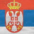 Serbia Flag Distressed PS4 Console and Controller Bundle Skin